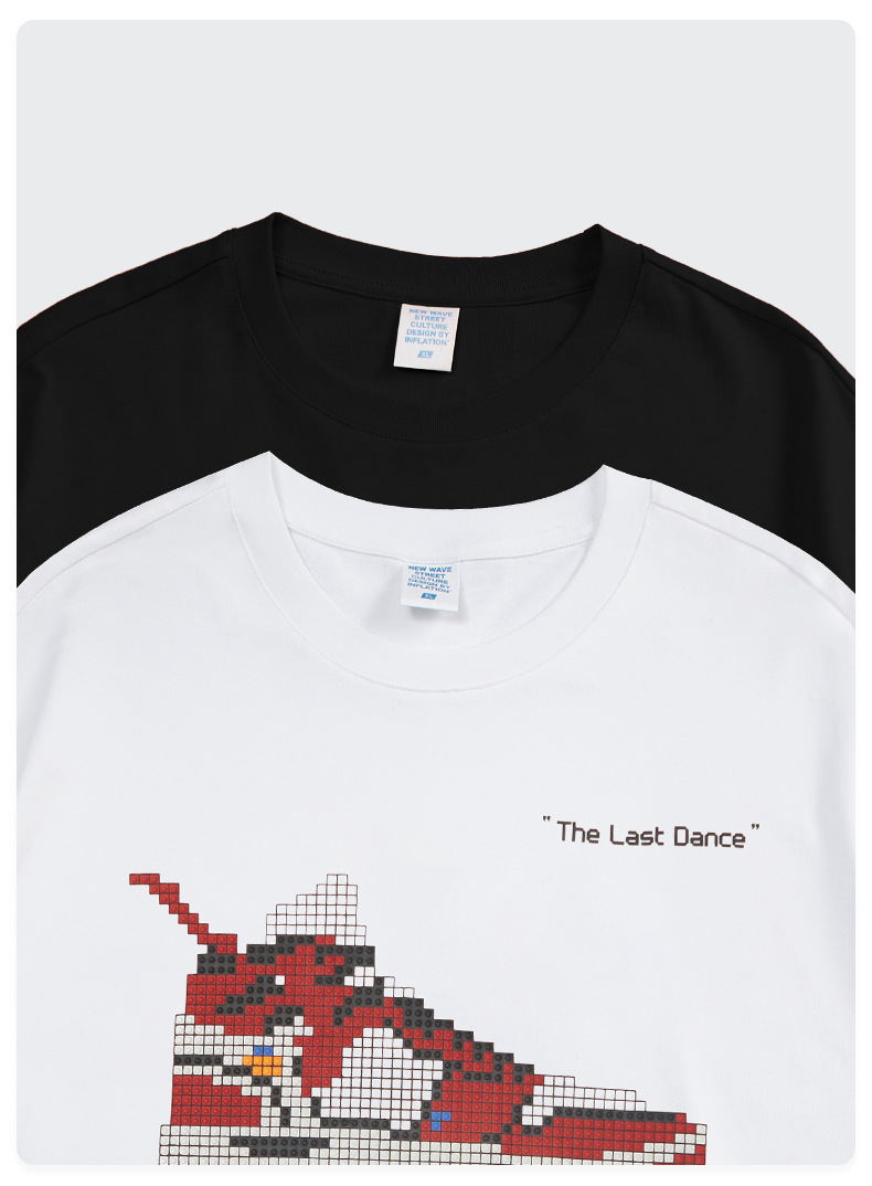 Summer Men Women Short Sleeve T-shirt Tee Pullover Tops Unisex Sweatshirt