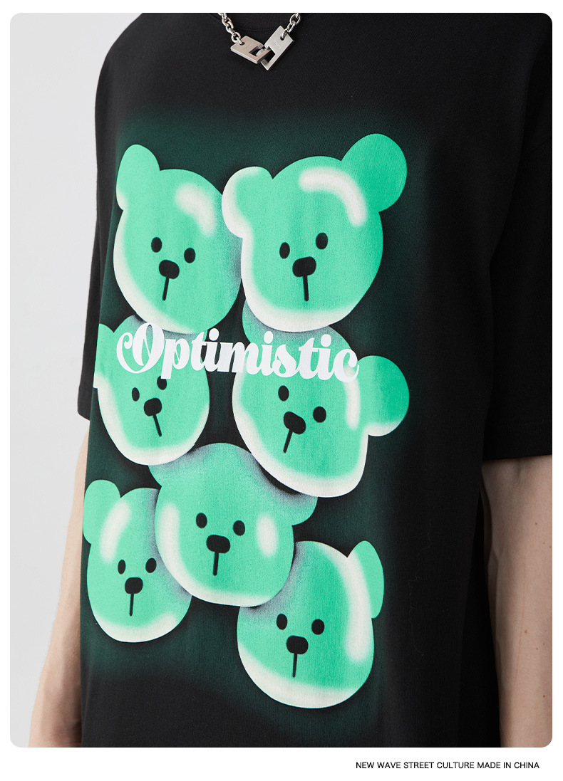 Summer Men Women Short Sleeve T-shirt Tee Pullover Tops Unisex Sweatshirt