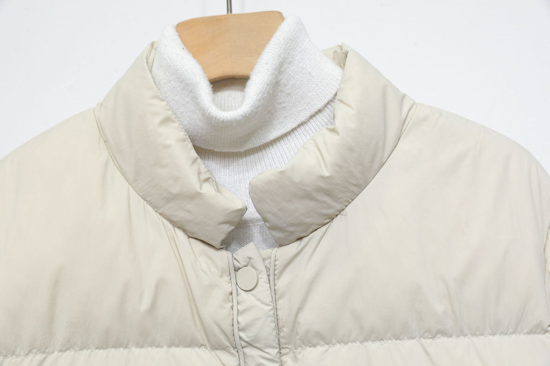 Women Down Jacket Hooded Coat Warm Winter Windproof Casual Parkas