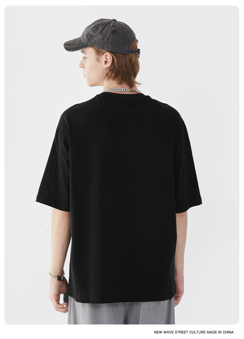 Summer Men Women Short Sleeve T-shirt Tee Pullover Tops Unisex Sweatshirt