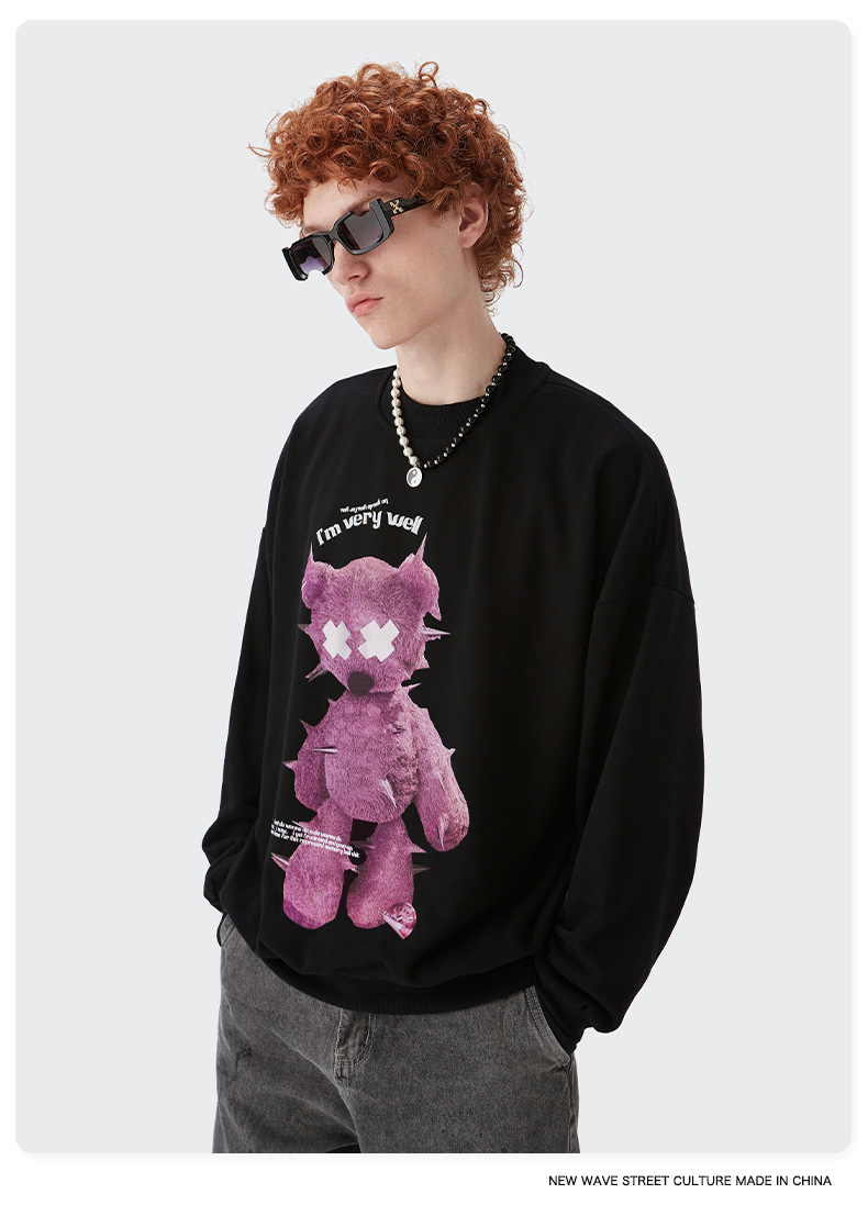 Men Women Sweatshirt T-shirt Tee Pullover Tops Hoodie Sweats Unisex Teen Outfits