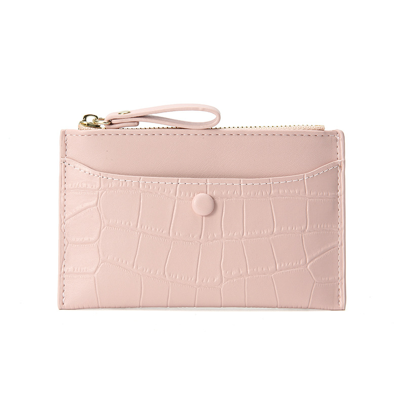 Women Men Card Case Clutch Pouch Phone Purse Coin Wallets Bag Handbags