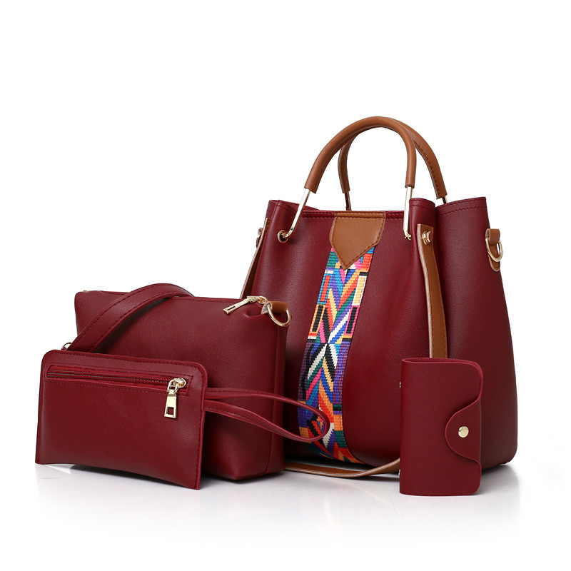 Women Leather Shoulder Bag Bag Tote Handbags Shopper Crossbody Bag