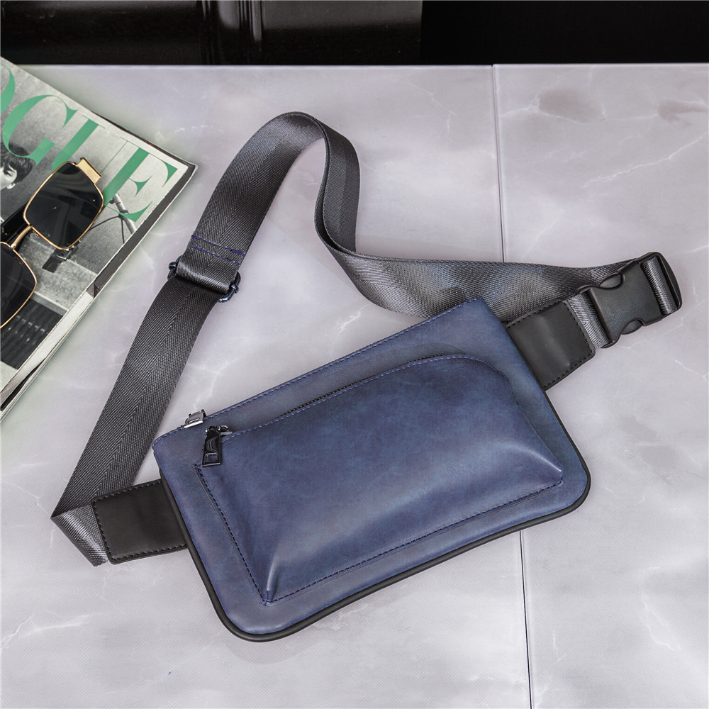 Men Bumbag Fanny Pack Belt Waist Bag Crossbody Bag Hip Chest Pouch Purse