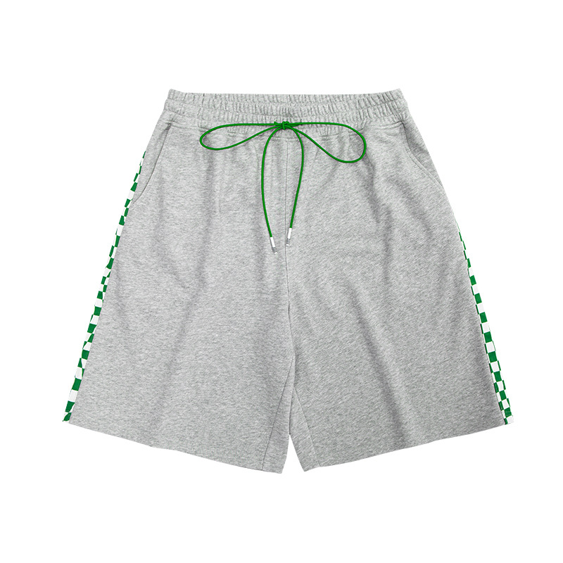 Men Boys Shorts Streetwear Bottoms Half Pants Sports Outfit Sweatsuit Trunks Women