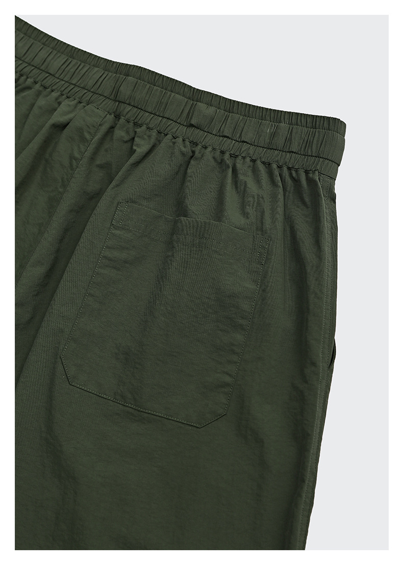 Men Boys Shorts Streetwear Bottoms Half Pants Sports Outfit Sweatsuit Trunks Women