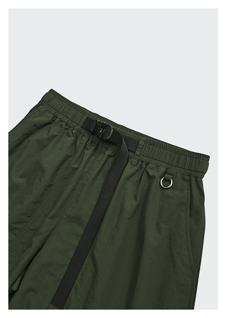 Men Boys Shorts Streetwear Bottoms Half Pants Sports Outfit Sweatsuit Trunks Women