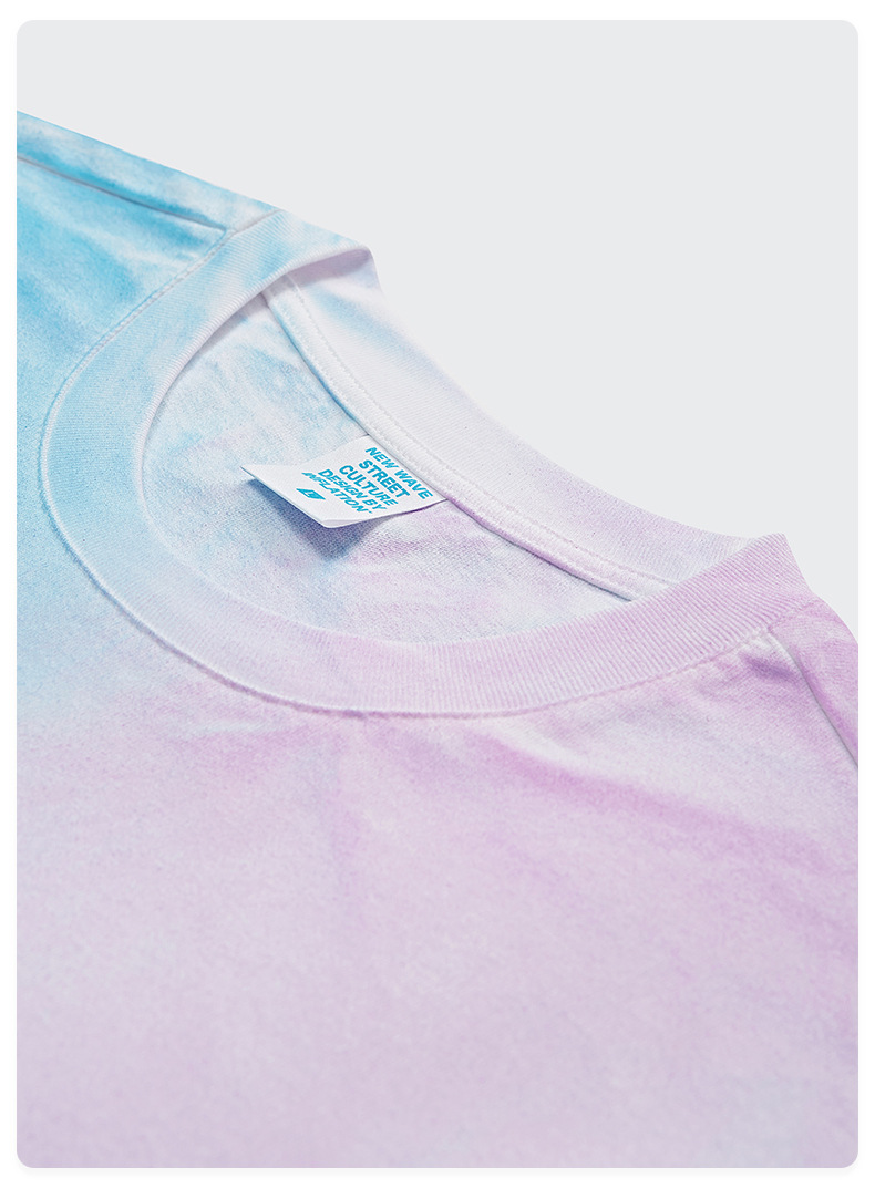 Summer Men Women Short Sleeve T-shirt Tee Pullover Tops Unisex Sweatshirt