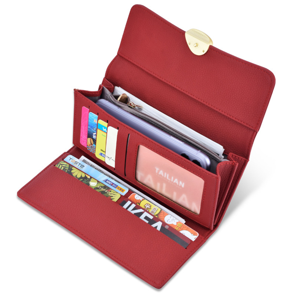 Women Card Case Clutch Pouch Phone Purse Coin Wallets Bag Handbags
