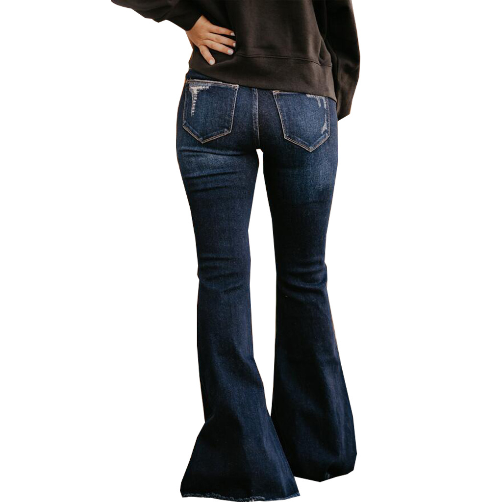 Fashionable and versatile flared pants