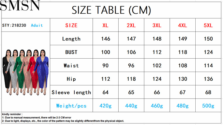 Plus Size Dress fall women clothing wholesale Velvet Bottom embroidered sequined dress