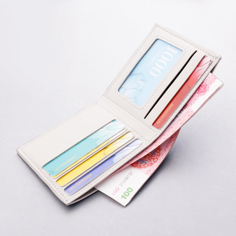 Women Men Leather Card Case Clutch Bag Pouch Phone Purse Coin Wallets Handbags