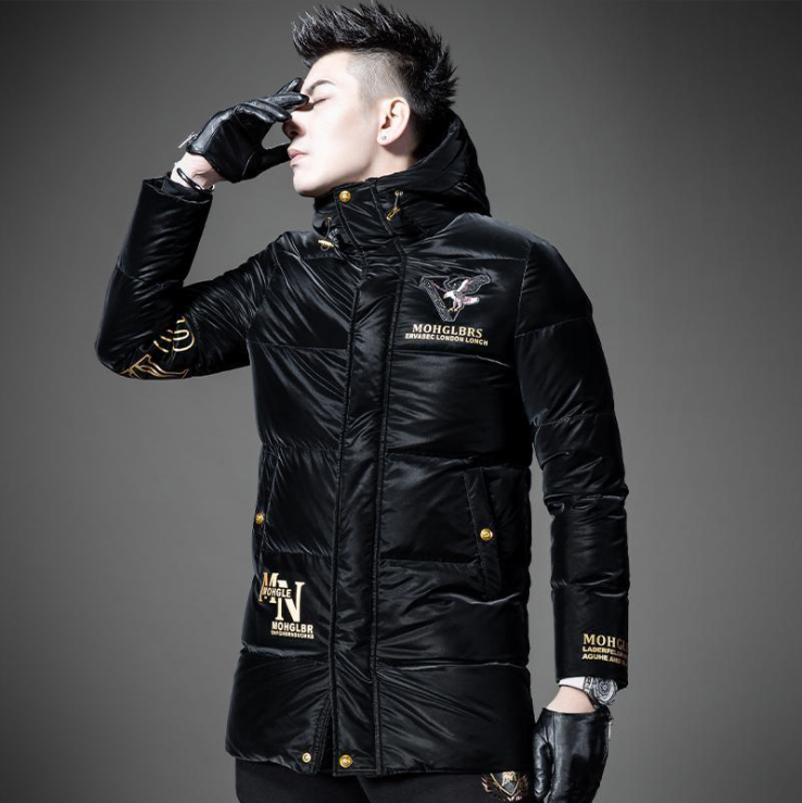 Men's Down Jacket Casaco Masculino New Winter Thicken Parka for Lovers Casual Male Coat Fashion Outerwear Jaqueta Para Hombre