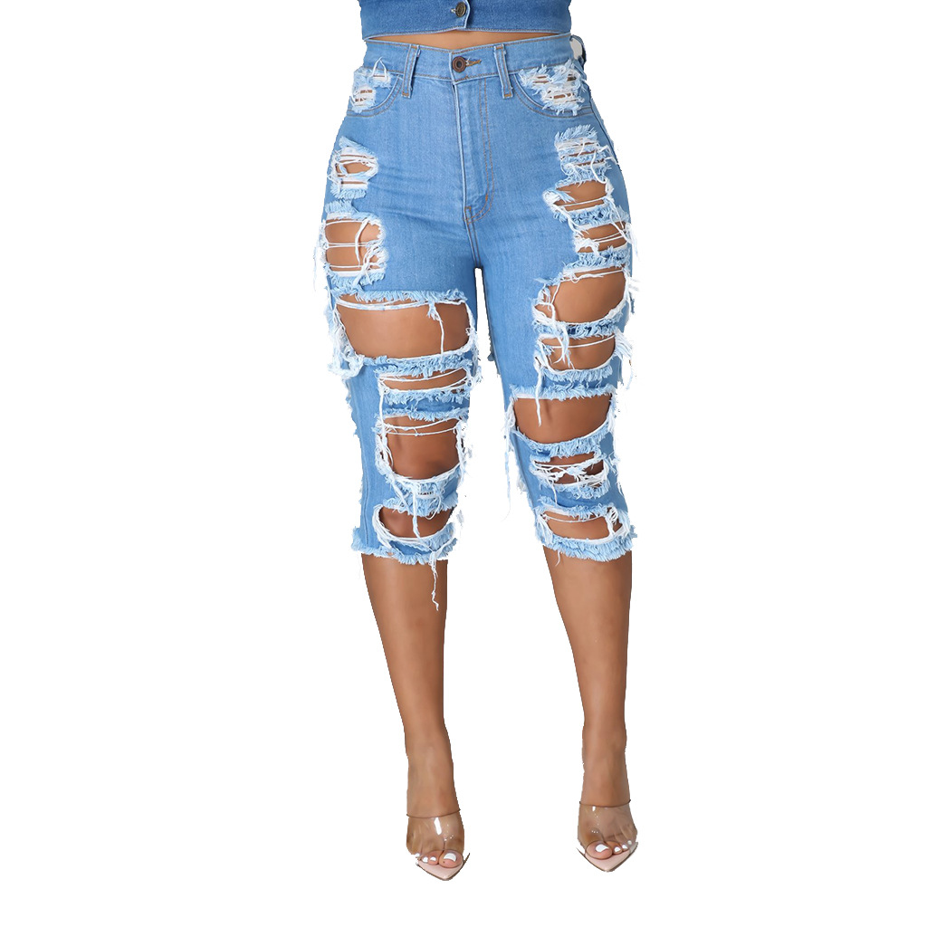 Fashion High Waist Stretch Jeans