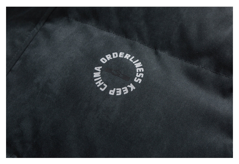 Women Men Down Jacket Hooded Coat Warm Winter Windproof Casual Parkas