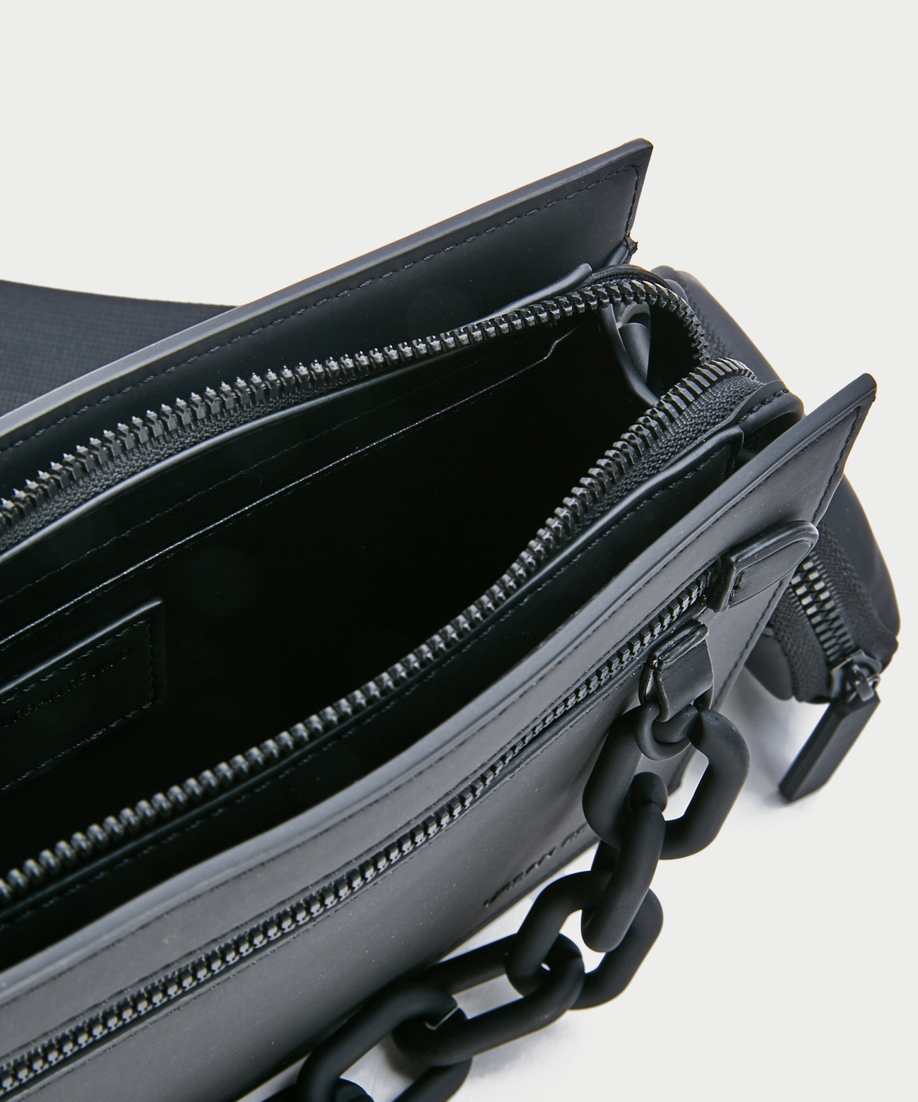 Men Messenger Shoulder Bag Leather Black Cloth Crossbody Sling Handbags Business Houlder Bag