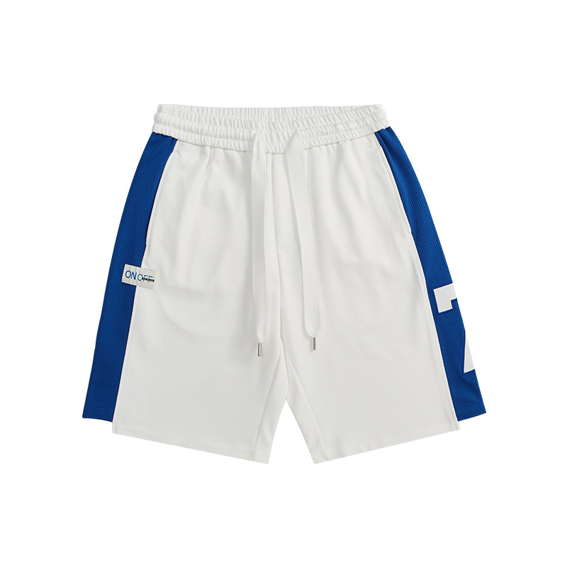 Men Boys Shorts Streetwear Bottoms Half Pants Sports Outfit Running Sweatsuit Trunks