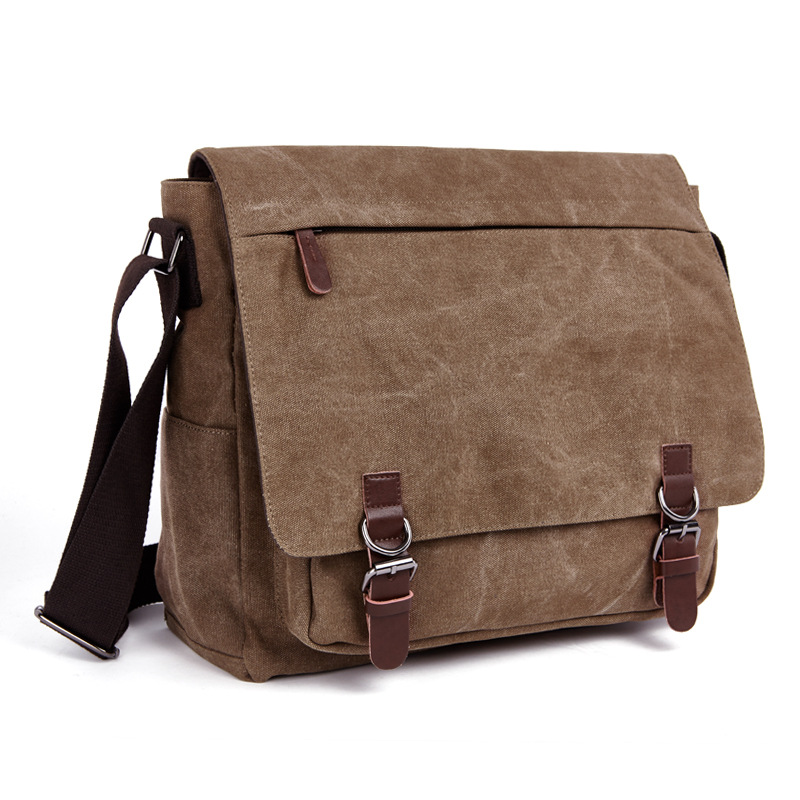 Men Messenger Shoulder Bag Handbags Phone Case Wallets Pouch Bags