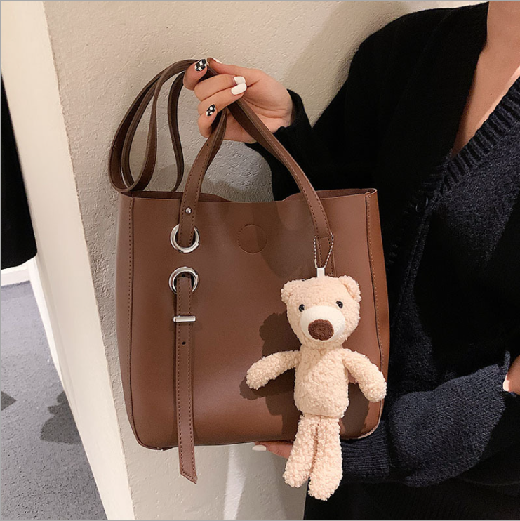 Large Capacity Toth Bag 2022 New Retro One-shoulder Armpit Bag