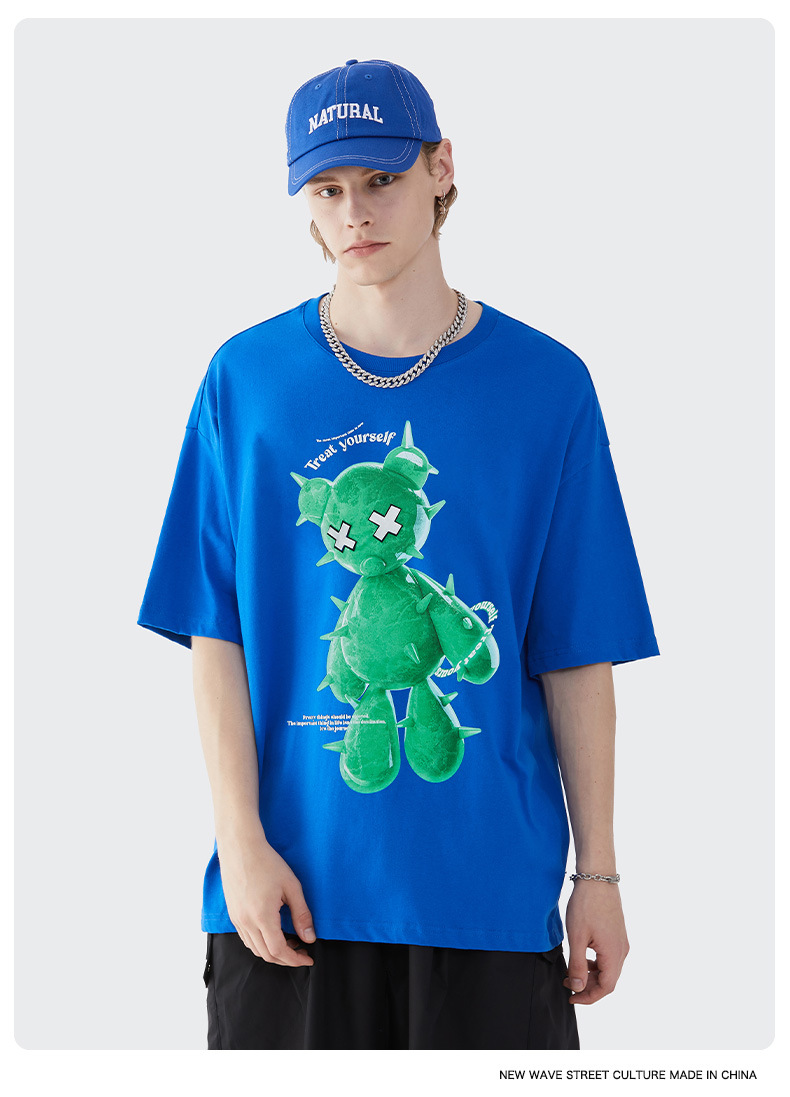 Summer Men Women Short Sleeve T-shirt Tee Pullover Tops Unisex Sweatshirt