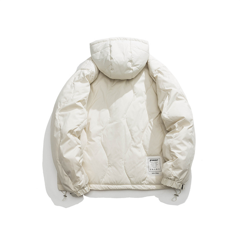 Women Down Jacket Hooded Coat Warm Winter Windproof Casual Parkas