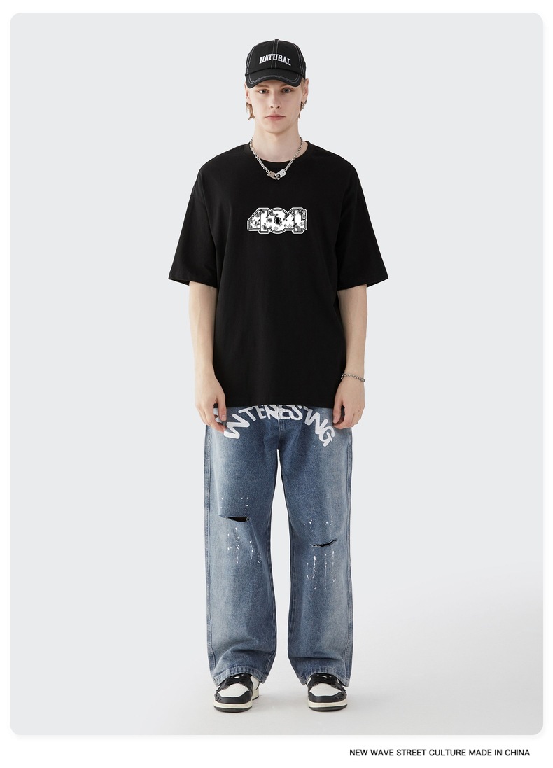 Summer Men Women Short Sleeve T-shirt Tee Pullover Tops Unisex Sweatshirt