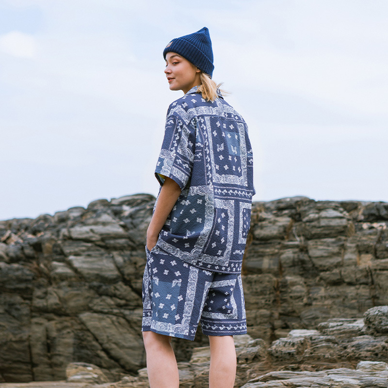 Summer Men Women Short Sleeve T-shirt Tee Tops Bottoms Pants Shorts Trunks Suit Set