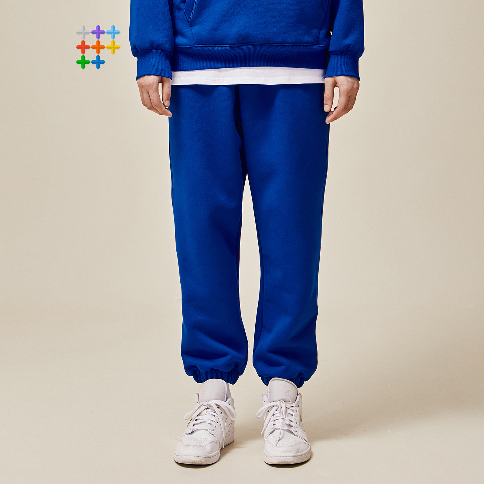 Women Men Tracksuit Gym Fitness Suit Jogging Sport Wear Pant Bottoms