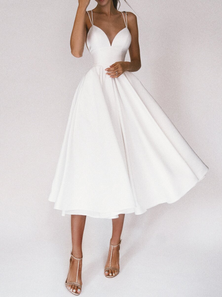 Sleeveless Suspender Sexy Large Swing Long Dress