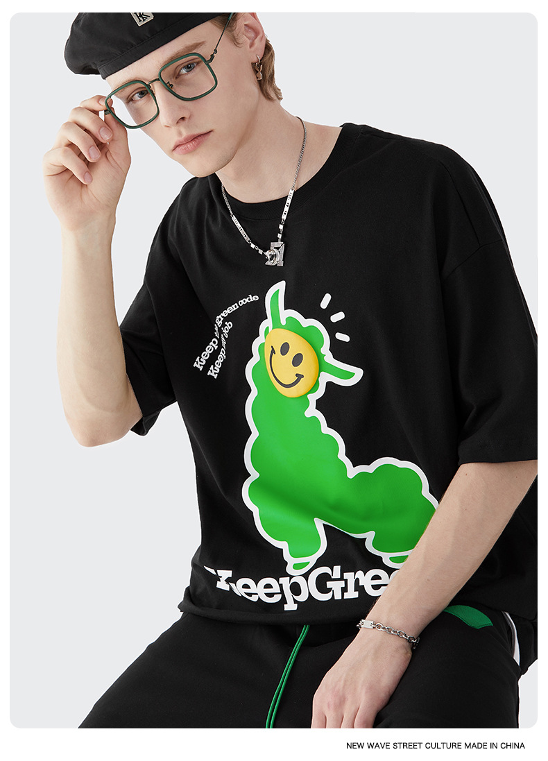 Summer Men Women Short Sleeve T-shirt Tee Pullover Tops Unisex Sweatshirt