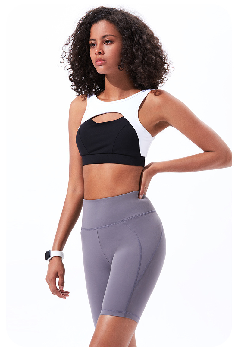 Women Sports Bra Leggings Yoga Set Jersey Gym Vest Fitness Outfit Tracksuit Sweatsuit