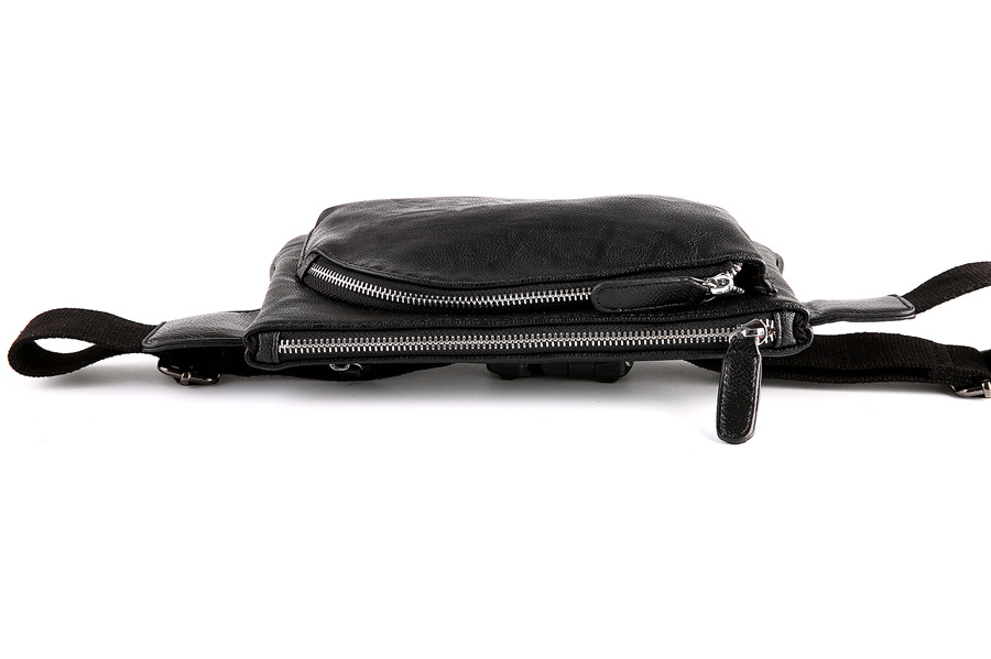 Men Bumbag Fanny Pack Belt Waist Bag Crossbody Bag Hip Chest Pouch Purse