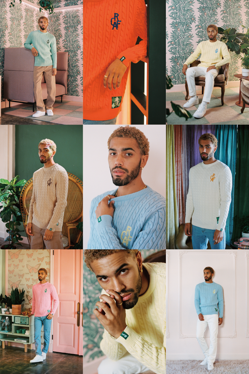 Men Women Knit Sweater Jumper Pullovers Cardigan Tops Unisex Sweatshirts