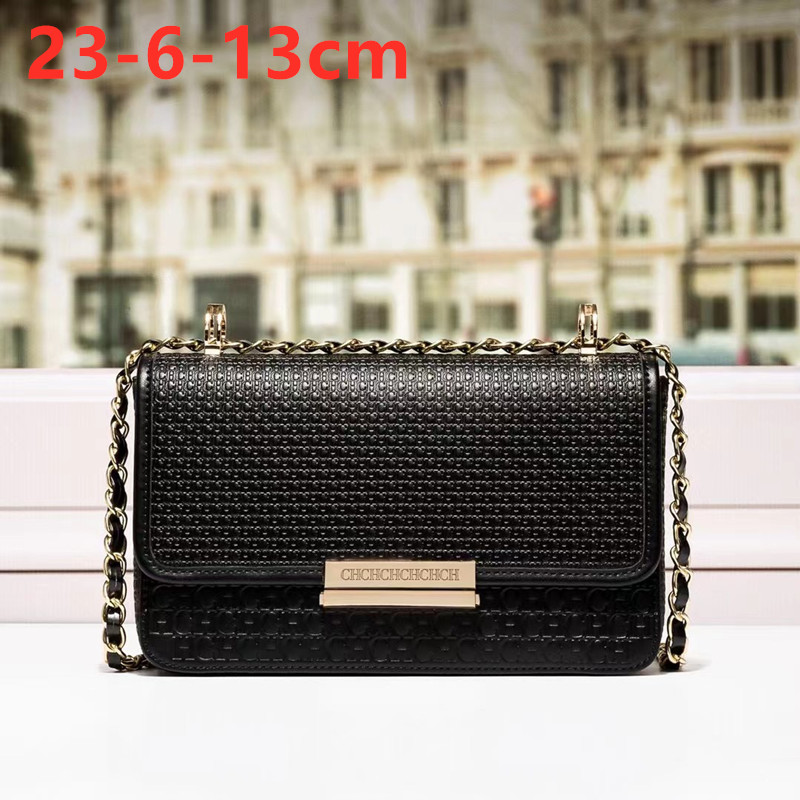 Women Leather Shoulder Bag Chain Bag Tote Handbags Shopper Crossbody Bag