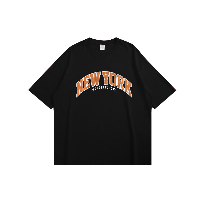 Summer Men Women Short Sleeve T-shirt Tee Pullover Tops Unisex Sweatshirt