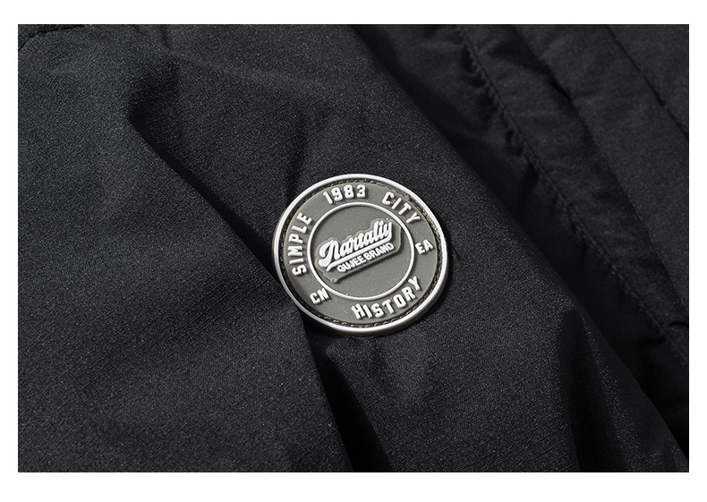 Women Men Down Jacket Hooded Coat Warm Winter Windproof Casual Parkas