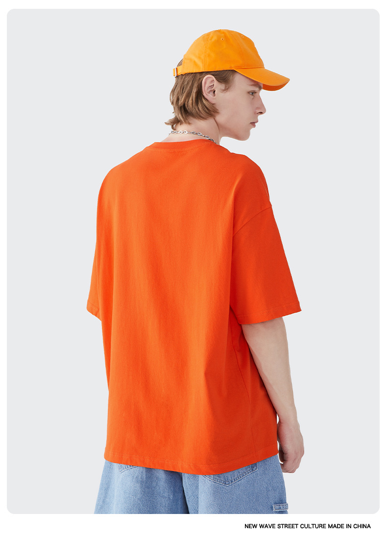 Summer Men Women Short Sleeve T-shirt Tee Pullover Tops Unisex Sweatshirt