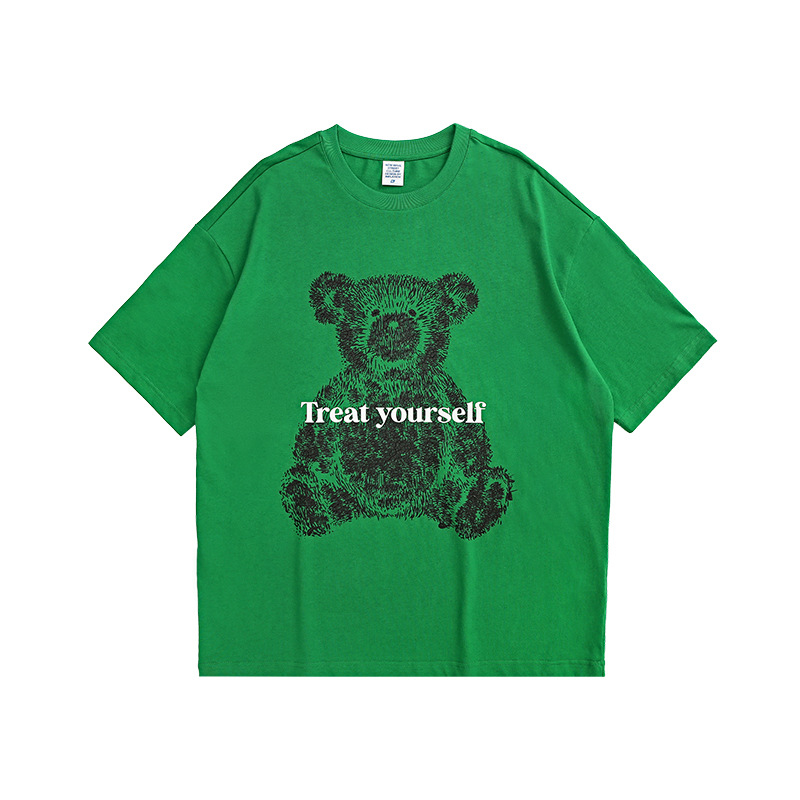 Summer Men Women Short Sleeve T-shirt Tee Pullover Tops Unisex Sweatshirt