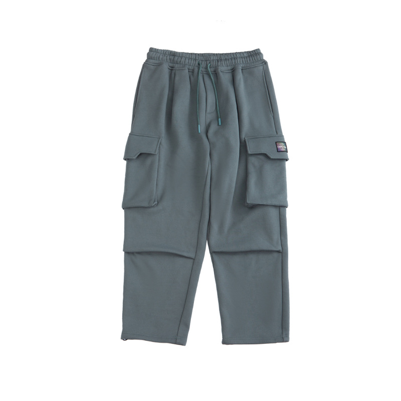 Women Men Tracksuit Gym Fitness Suit Jogging Sport Wear Pant Bottoms