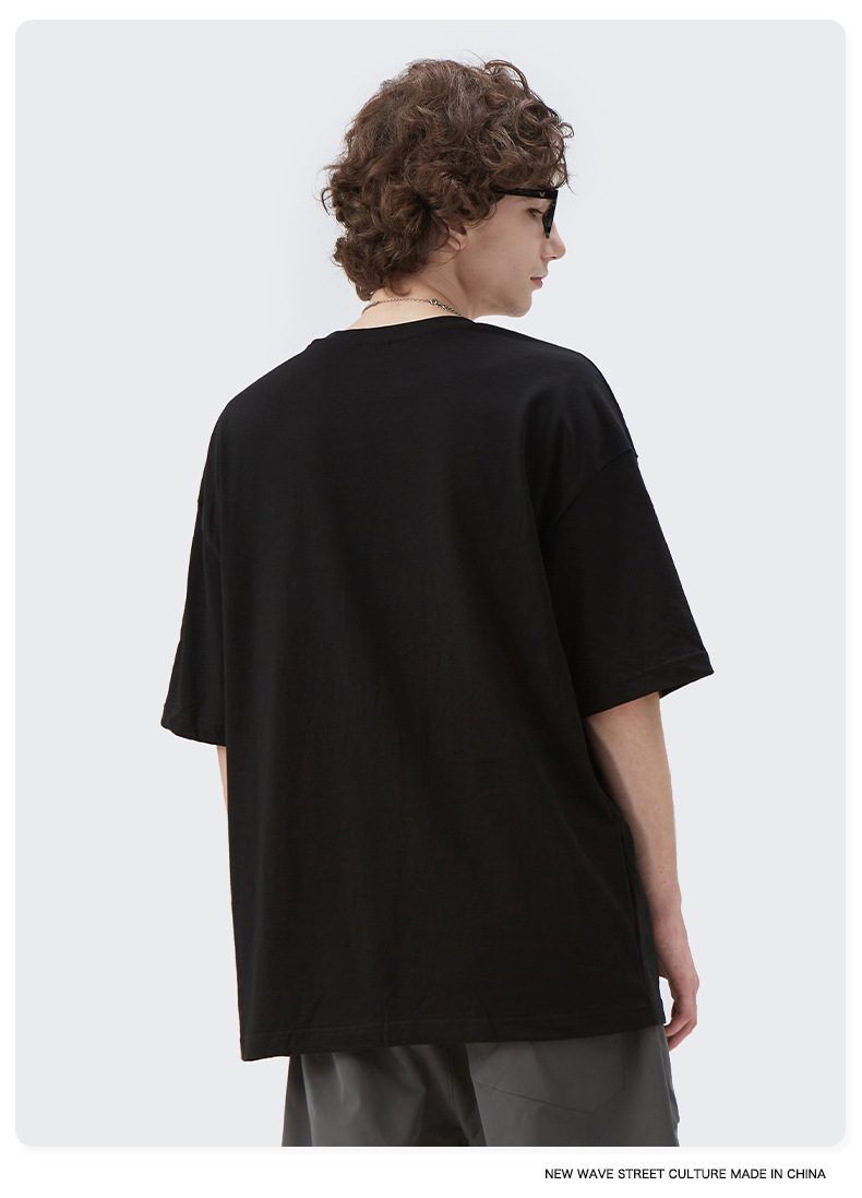 Summer Men Women Short Sleeve T-shirt Tee Pullover Tops Unisex Sweatshirt