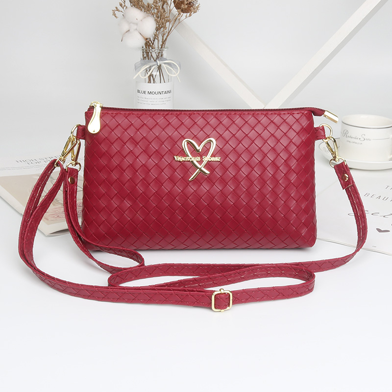 Women Card Case Clutch Pouch Phone Purse Coin Wallets Shoulder Handbags Bag
