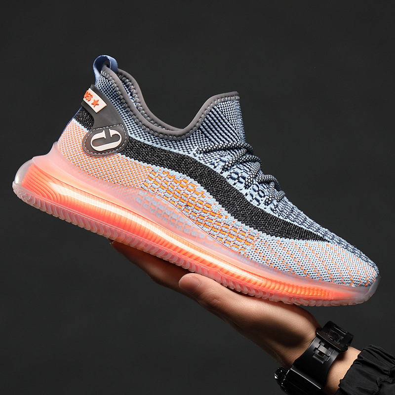 Men Women Sneakers Low-top Reflective Runner Slip On Trainers Athletic Shoes Unisex