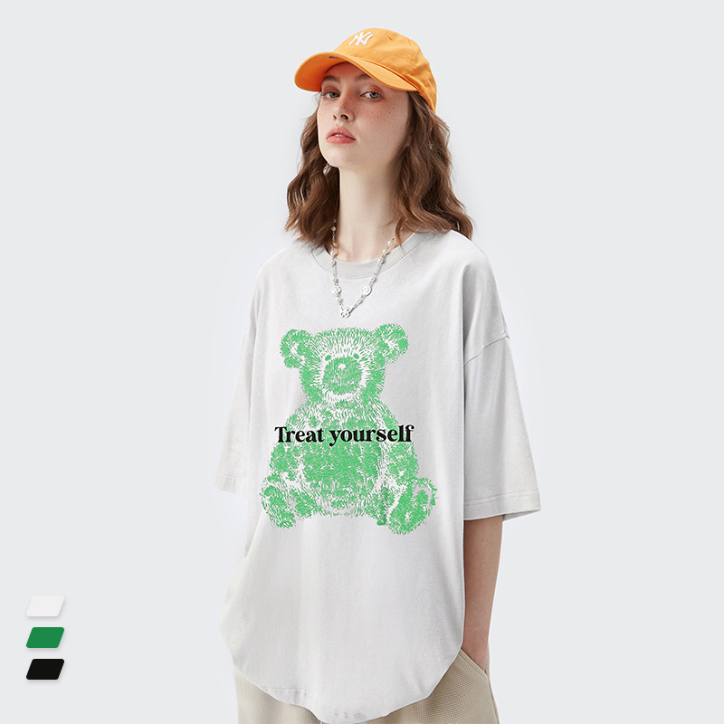 Summer Men Women Short Sleeve T-shirt Tee Pullover Tops Unisex Sweatshirt