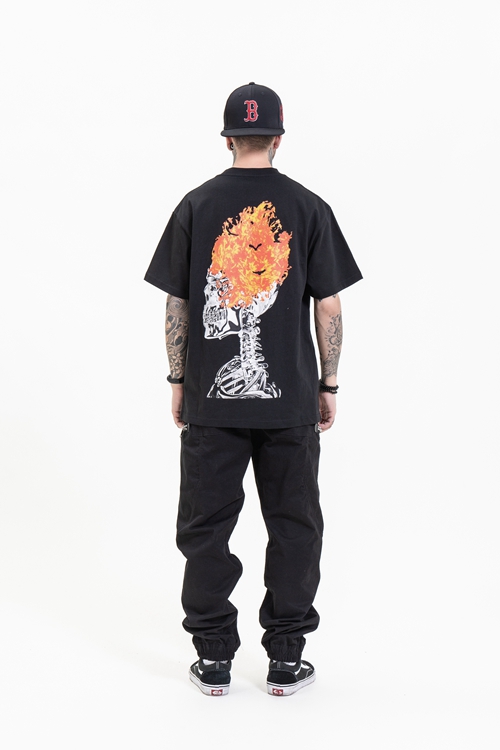 Summer Men Women Short Sleeve T-shirt Tee Pullover Tops Unisex Sweatshirt