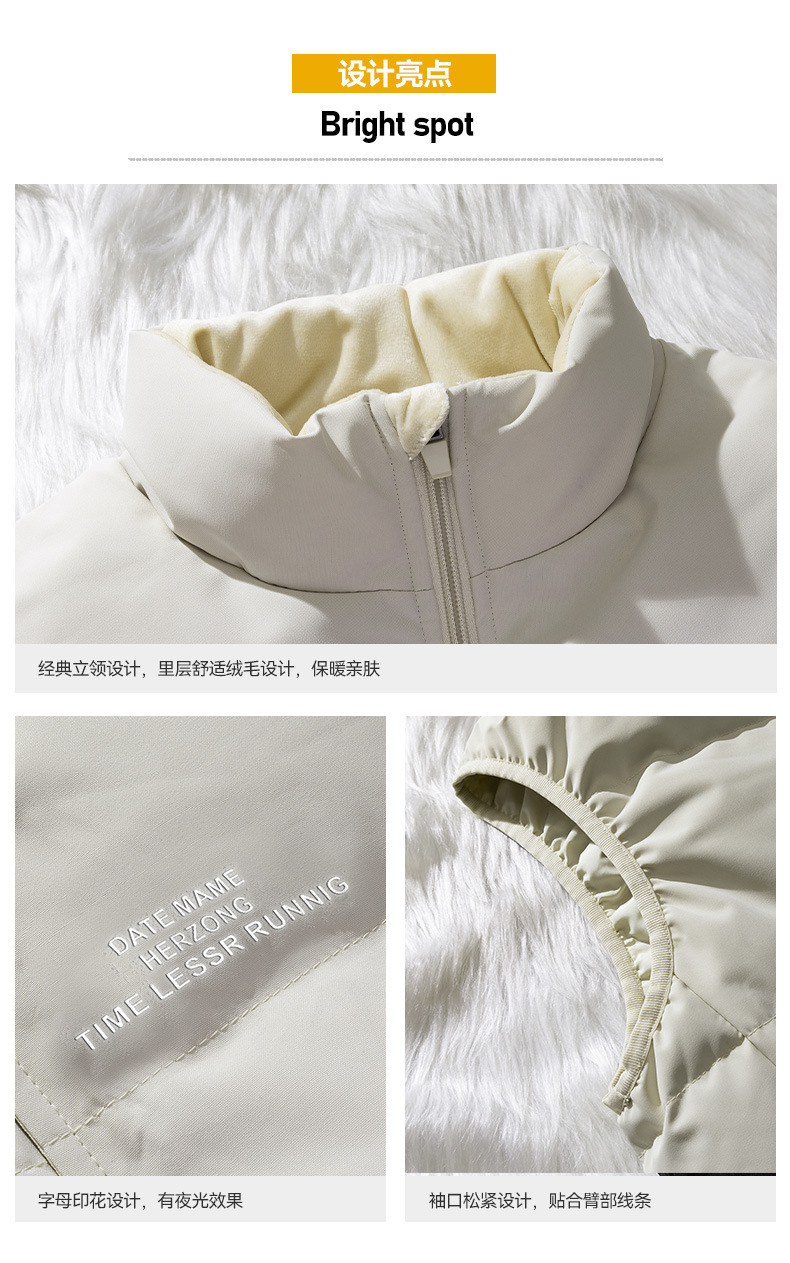 Women Men Down Vest Sleeveless Waistcoat Jacket Coat Winter Casual Parkas