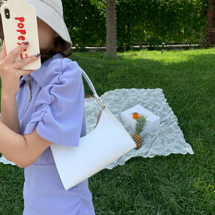 Fashion Exquisite Shopping Bag Retro Casual Women Totes