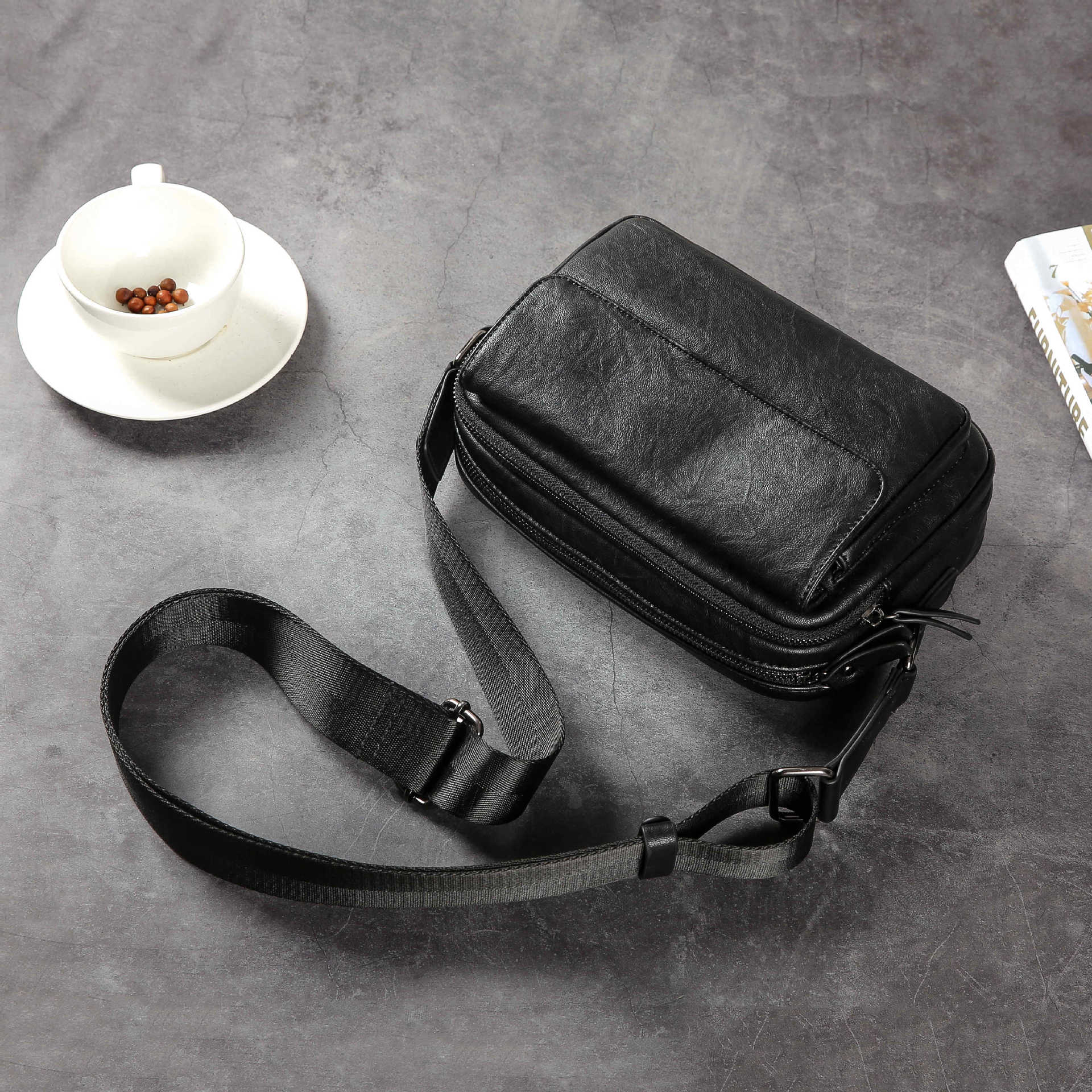 Men Messenger Shoulder Bag Camera Handbags Business Bags