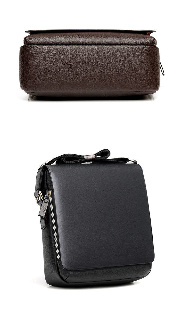 Men Design Leather Shoulder Bag Totes Backpack Messenger Handbags Business