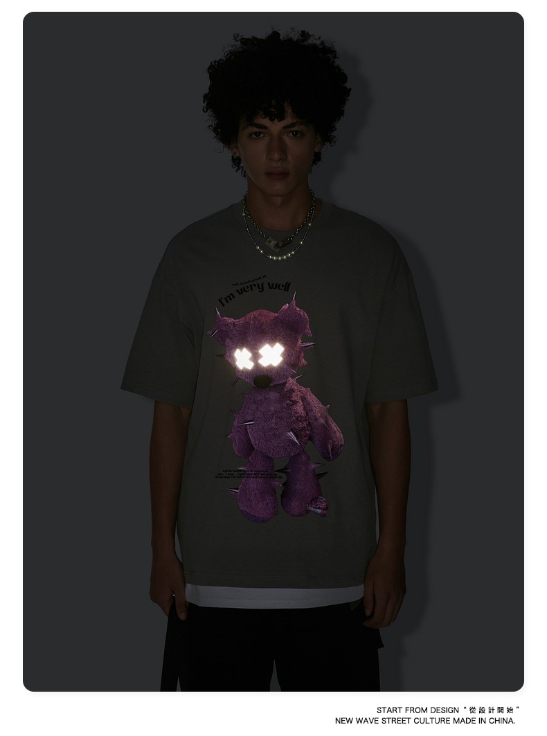 Summer Men Women Short Sleeve T-shirt Tee Pullover Tops Unisex Sweatshirt