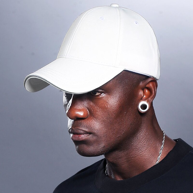 Men Women Baseball Cap Visor Sun Hat Cotton Headwear Snapback Peaked Caps